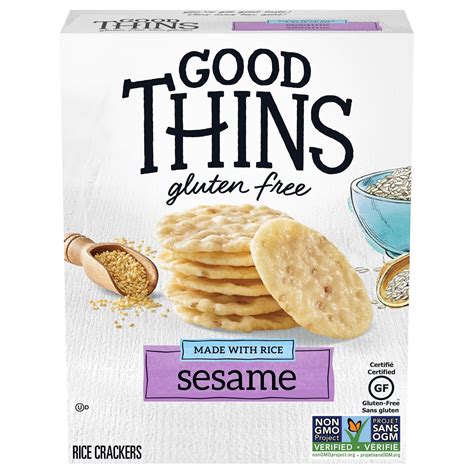 Good Thins Rice Crackers Nutrition - Nutrition Pics