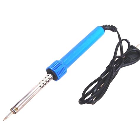 TOP 220V 240V 30W Electric Soldering Irons Temperature Adjustable Electric Iron Mini Handle Heat ...