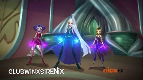 Winx Club Season 6 The Trix's New Transformation - YouTube