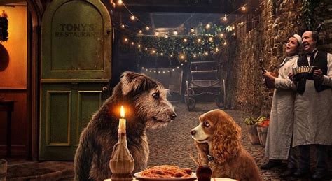 D23 2019: Disney's Live-Action LADY AND THE TRAMP Draws Up Nostalgia in First Poster