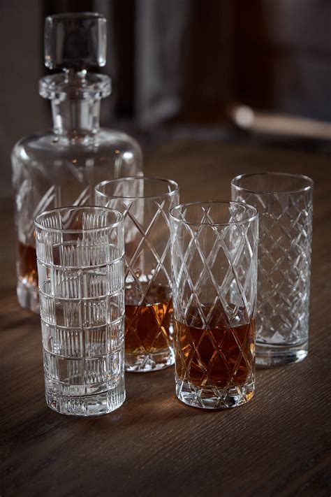 Set of 4 Longdrink Glasses – JF The Reborn Home