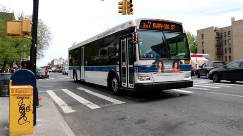 MTA New York City Bus: 2009 Orion VII NG Hybrid #4347 on the Bx7 Bus ...