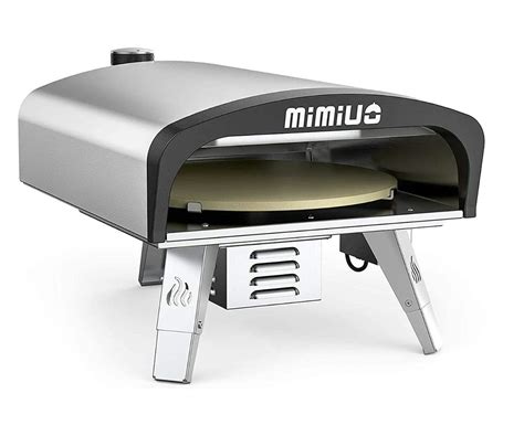 Best rotating pizza oven for your garden cook-out 2024