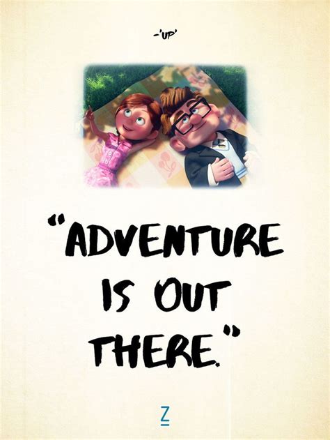 From 'Up' | Up movie quotes, Disney quotes funny, Kids movies quotes