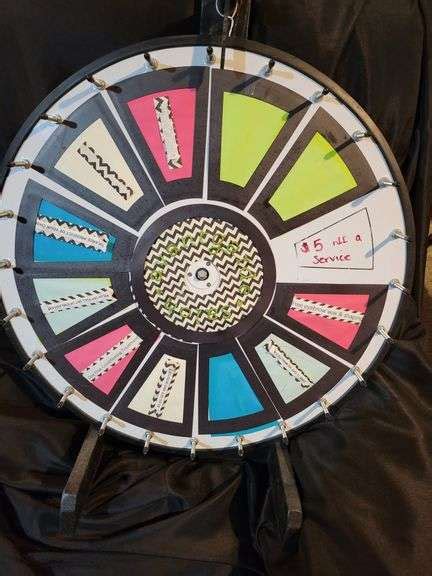 WHEEL OF CHANCE - Lil Dusty Online Auctions - All Estate Services, LLC