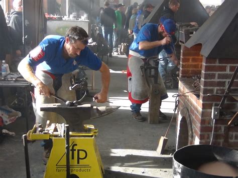 Farriers Gather for World Horseshoeing Classic Contest | Farrier Product Distribution Blog