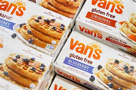 Van's Gluten-Free Frozen Waffles Reviews & Info (Dairy-Free)