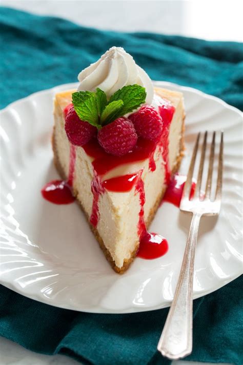 Best Cheesecake Recipe - Cooking Classy