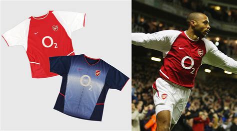 The Shirts of Arsenal’s 2003-04 Invincible Season