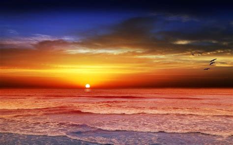 Sunset Beach Wallpapers - Wallpaper Cave