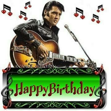 Elvis Birthday Quotes. QuotesGram