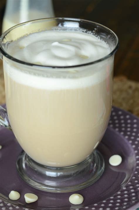 White chocolate mocha recipe - mom makes dinner