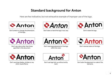 Anton | Logo Designing | Brand Identity on Behance