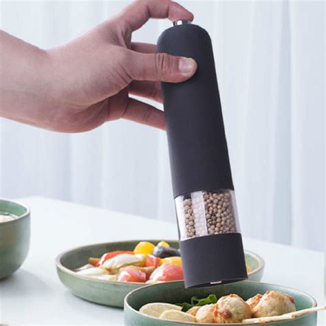 Electric Pepper Grinder - Black | at Mighty Ape NZ