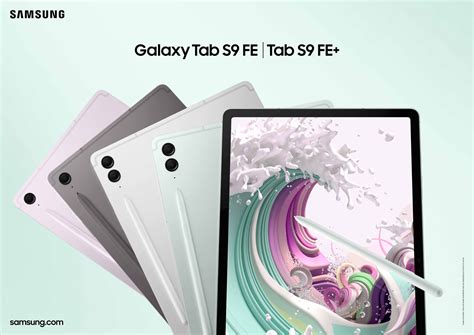 Samsung Galaxy Tab S9 FE & Tab S9 FE+ goes on sale in India with attractive introductory offers ...