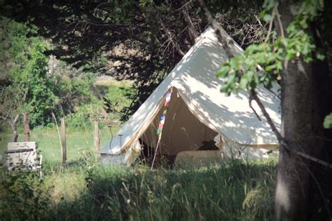 CAZ, our Inuit Tents | Eco Camping "La Tière"