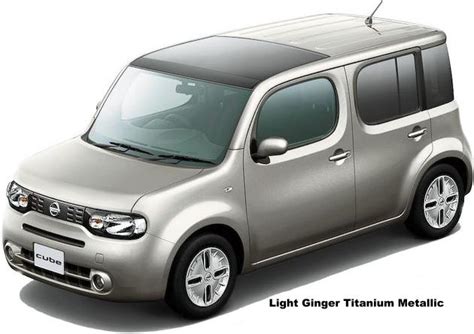 New Nissan Cube Body colors, Full variation of exterior colours selection