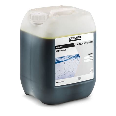 WaterPro Flocculating Agent RM 5001, 10l10 l | Kärcher International