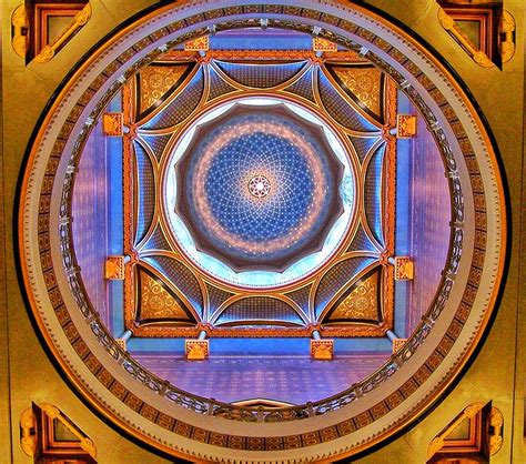 Connecticut State Capitol ~ Hartford CT ~ Interior Dome | Flickr ...