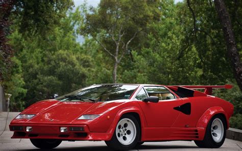 Lamborghini Countach Wallpapers - Wallpaper Cave