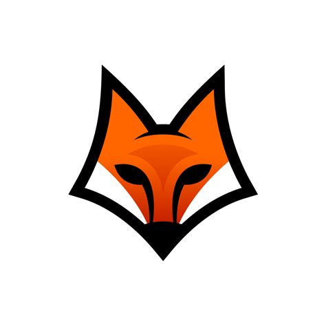 Fox Head Art Logo Png #1634 - Free Transparent PNG Logos