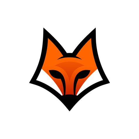 Fox Head Art Logo Png #1634 - Free Transparent PNG Logos