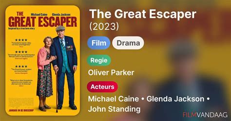 The Great Escaper (film, 2023) - FilmVandaag.nl