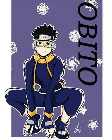 Obito Uchiha (fanart) | Anime naruto, Fan art, Art