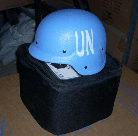 NEW UN United Nations ARMY LIGHTWEIGHT HELMET IIIA KEVLAR | eBay