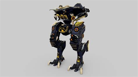 Ultimate Ao Ming - 3D model by KurumA (@rubenn) [65746e9] - Sketchfab