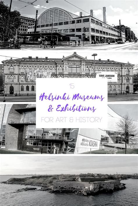 15 Helsinki Museums and Exhibitions to Learn History and Art