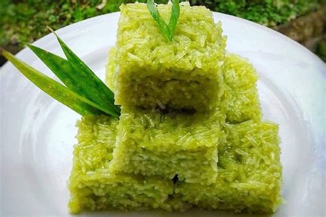 Kue Lebaran 2022: Wajik Kacang Ijo Rumahan, Begini Resep Bikinnya ...