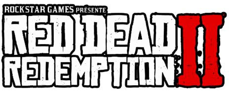 Red Dead Redemption II Logo Transparent File - PNG Play