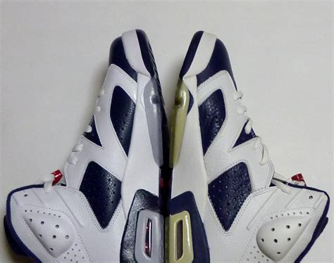 Air Jordan VI: "Olympic" 2000 vs. 2012 Comparison - Air Jordans ...