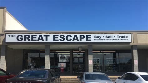 Great Escape used media store opens location in Murfreesboro