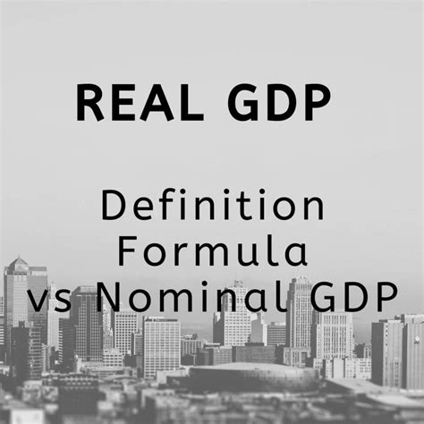 Real Gross Domestic Product (Real GDP) - BoyceWire