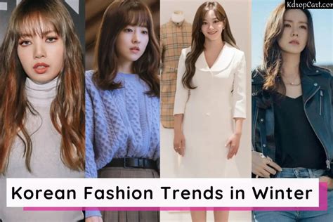 16 New Korean fashion trends in winter 2024 ( and how to style them ...