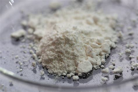 Powder Polymer for Education in Lab. Stock Photo - Image of chemistry ...