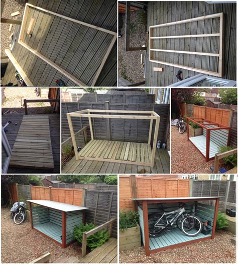 DIY Bike Shed | MyOutdoorPlans | Free Woodworking Plans and Projects ...