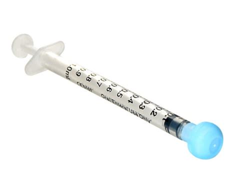 Oral Concentrate Syringes - 1ml - 1000 Count - MSN Packaging Inc.