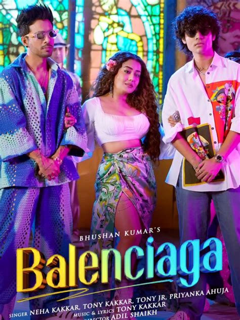 Balenciaga Song Lyrics: Neha Kakkar and Tony Kakkar New Song Lyrics and More Details » Telly Flight