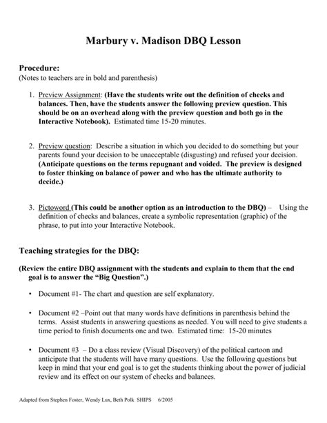 ️ Marbury v madison effect. Case Brief Summary: Marbury V. Madison ...