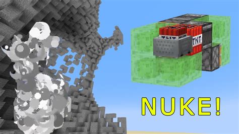 Tnt Minecart Cannon