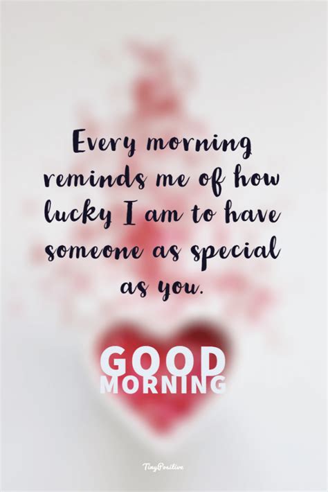 60 Really Cute Good Morning Quotes for Her & Morning Love Messages – Tiny Positive