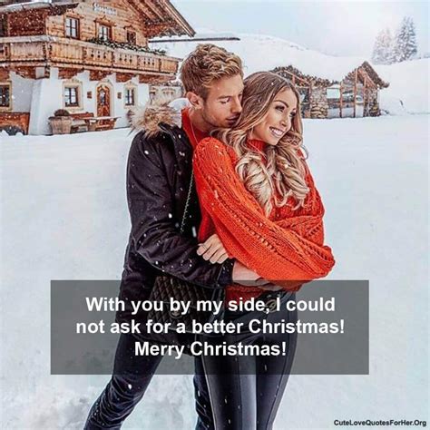 50 Christmas Love Quotes for Her & Him to Wish with Images