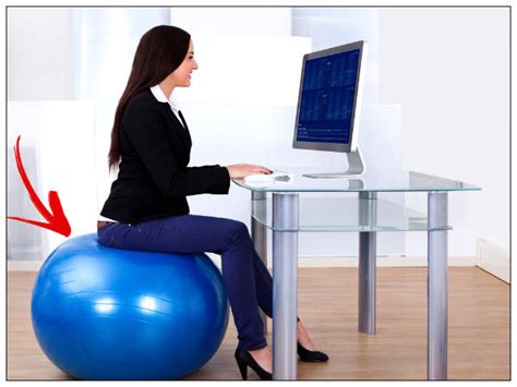 After Reading This, You Will Start Using An Exercise Ball As A Chair - Boldsky.com