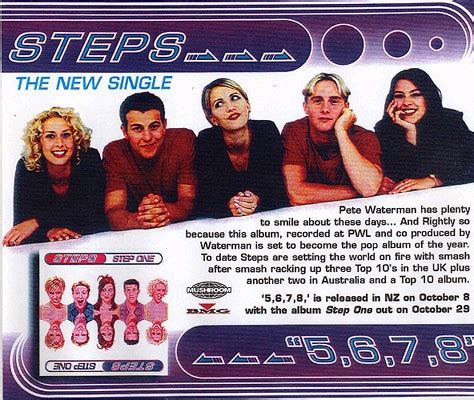 Steps - 5, 6, 7, 8 (1997, CD) | Discogs