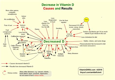 Vitamin D Interactions - chart updated : Vitamin D Blog | VitaminDWiki