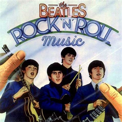 Miscellaneous Musings: The Beatles - Rock n' Roll Music (1976)