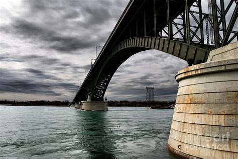 Peace Bridge Photograph by Mark Baker